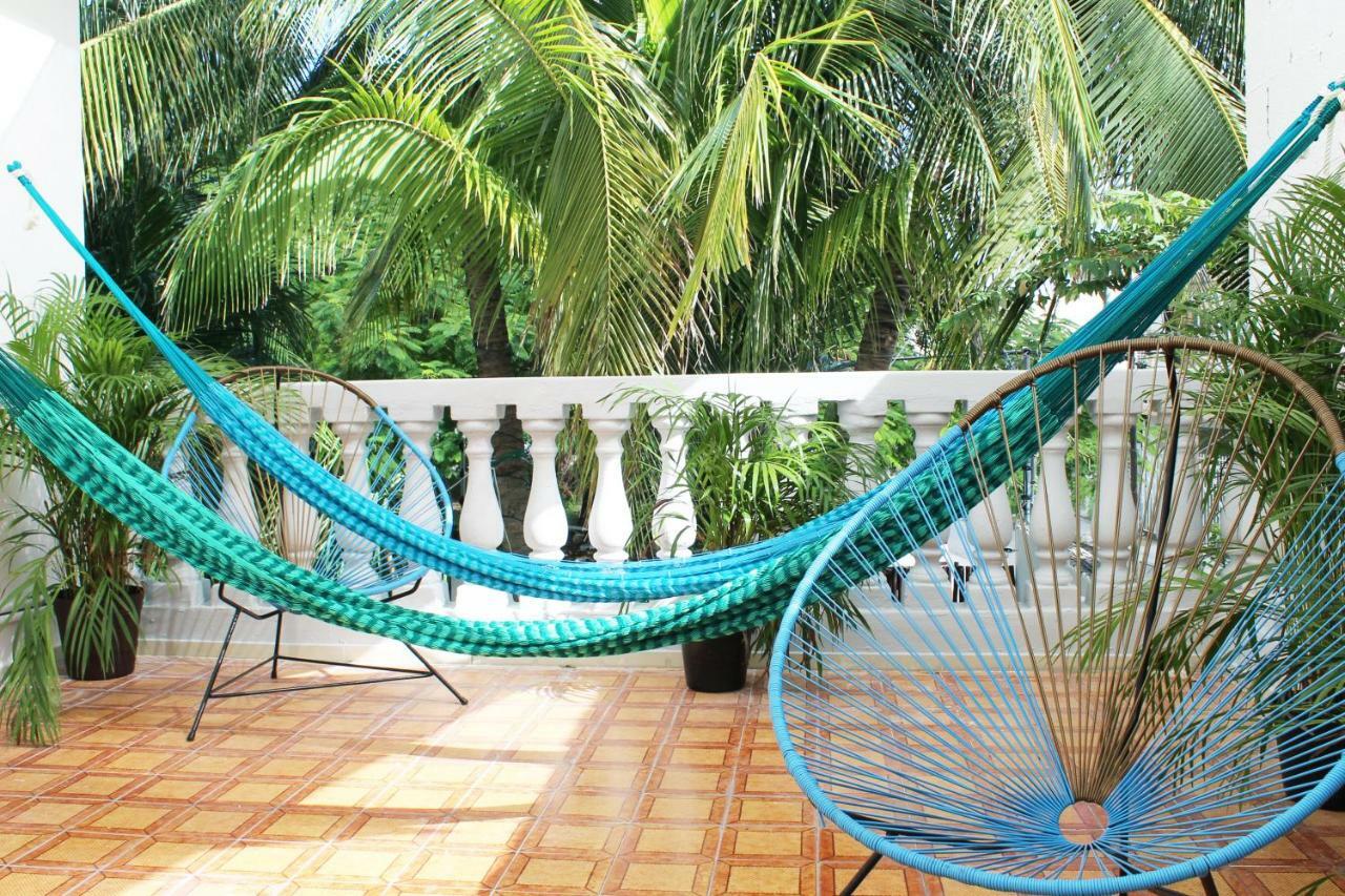 Casa Tropical Hotel Cancún Buitenkant foto